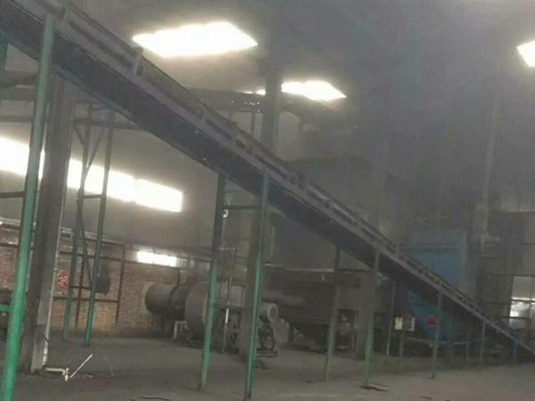 煤場(chǎng)安裝整機