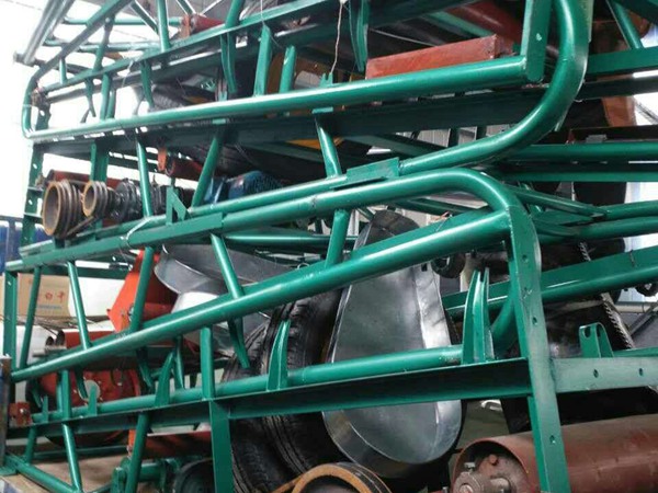 移動(dòng)式皮帶機